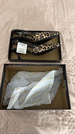 Leopard heals
