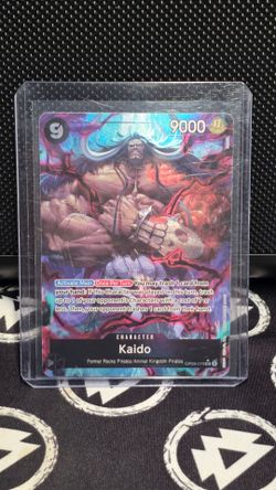 Kaido OP08-079 Alt Art Parallel SR Two Legends ONE PIECE NM English