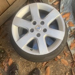 Wheels Nissan Altima 