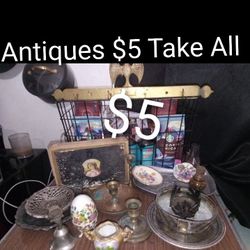 Antiques $5 Take All