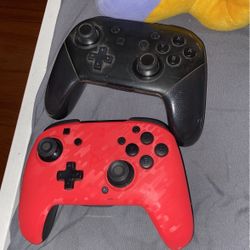 Nintendo Controllers 