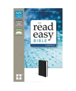 Brand New Black Leather Compact Bible