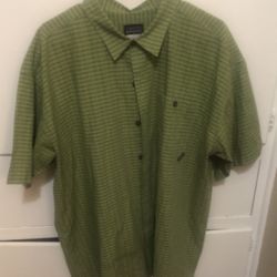 Patagonia Men’s Size 2XL Short Sleeve Button Up Shirt 