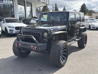 2017 Jeep Wrangler Unlimited