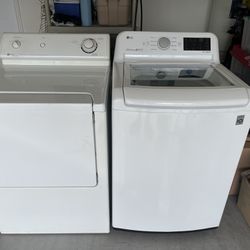 Maytag Dryer And LG Washer
