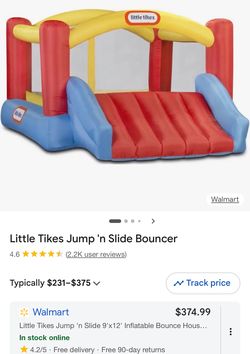 Lilttle tikes jumper ages 2-10