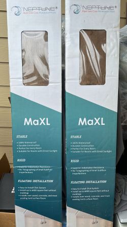 Waterproof flooring 2 boxes