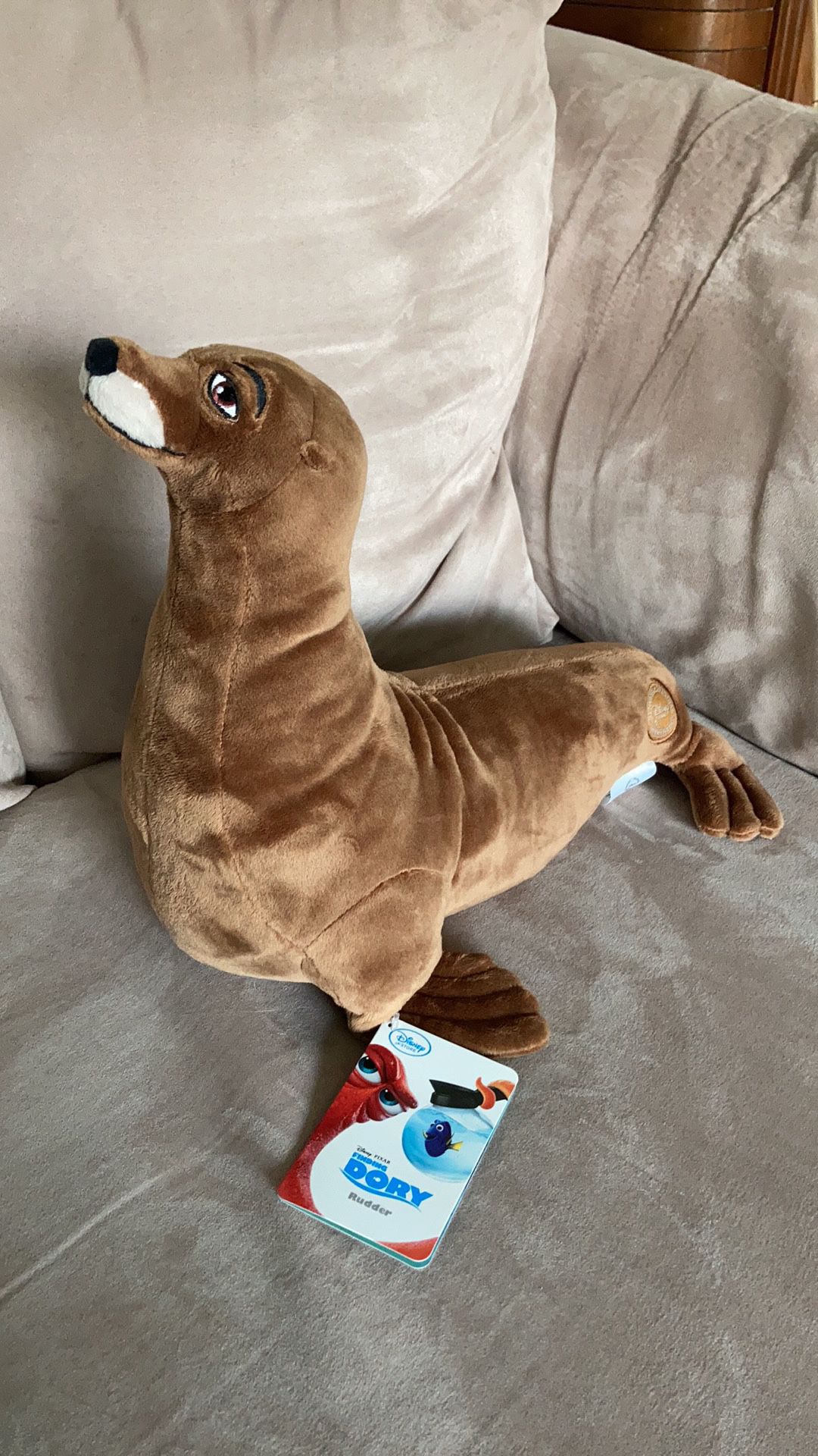 Disney’s Finding Dory Stuffed Animals ~ Rudder The Sealr
