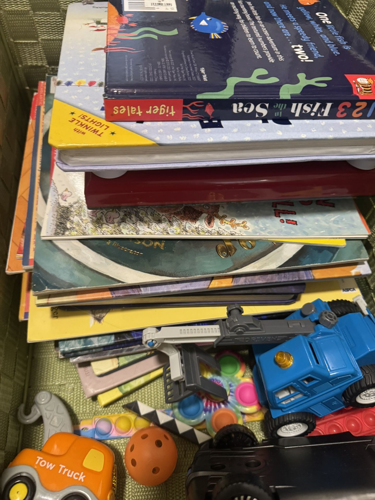 Random Children’s Books and Toys