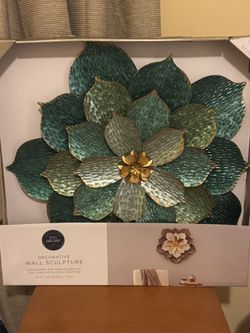 Large Decorative Wall Sculpture 