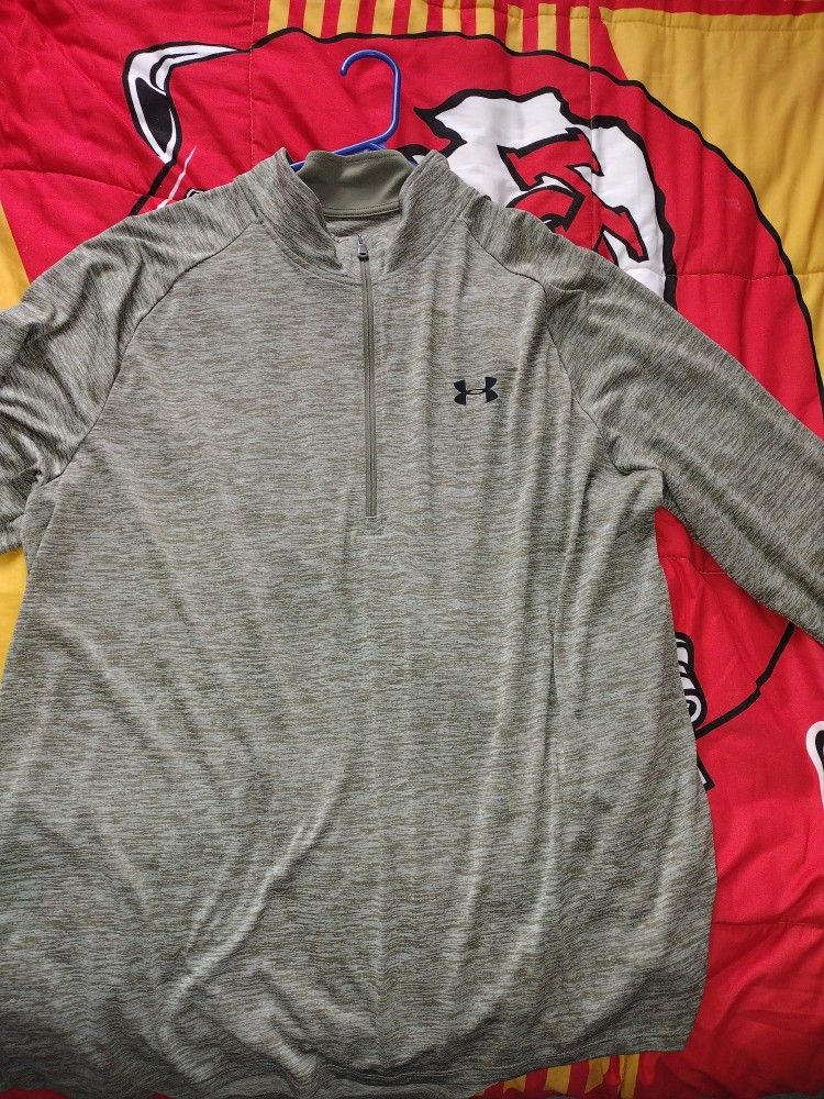 Champion And Under Armor Jackets