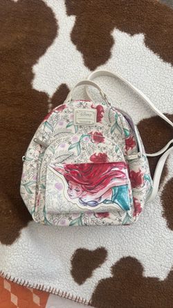 Ariel backpack and wallet