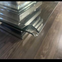 Glass Cofee Table 