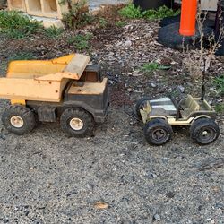 Old Tonka Trucks 