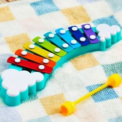 Rainbow Xylophone with 8 Keys for Toddlers
