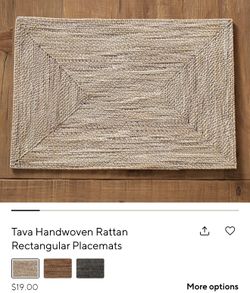 Pottery Barn Placemats 