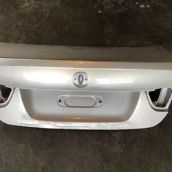 bmw e90 LCI trunk