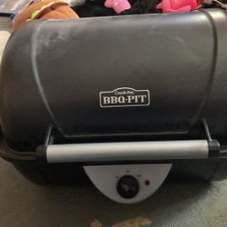 Crockpot BBQ Pit Grill Rival Countertop Slow Cooker 