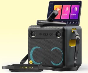 Ikarao Break X2 Karaoke Machine