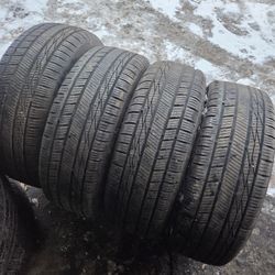 4 tires 215/60/16 Accelera X-Grip N 