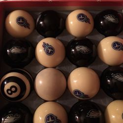 Vintage Bullard Balls Titans vs Eagles 