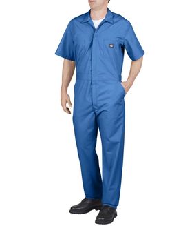DICKIES SHORT SLEEVE WORK COVERALLS