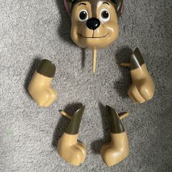 Paw Patrol Chase Pumpkin Decoration