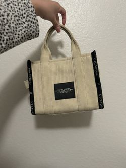 THE JACQUARD MINI TOTE BAG