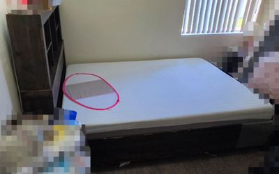 Cama queen size - Usada