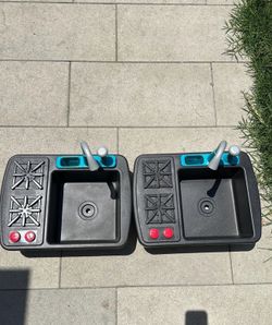 Little tikes sinks