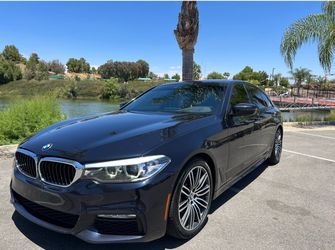 2018 BMW 5 Series