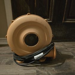 Blower for bounce house