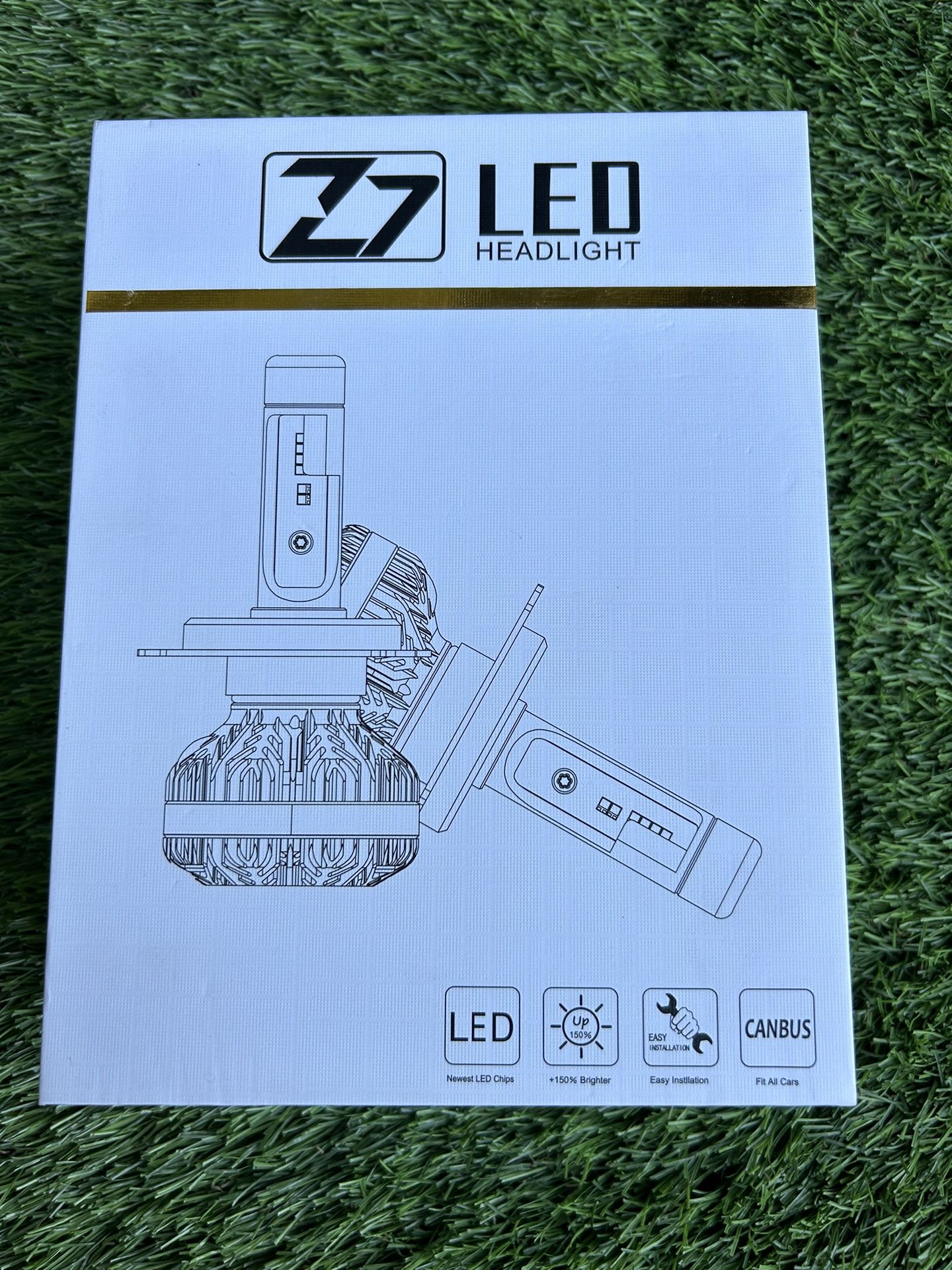 Z7 LED Headlights (H4 Style) NEW