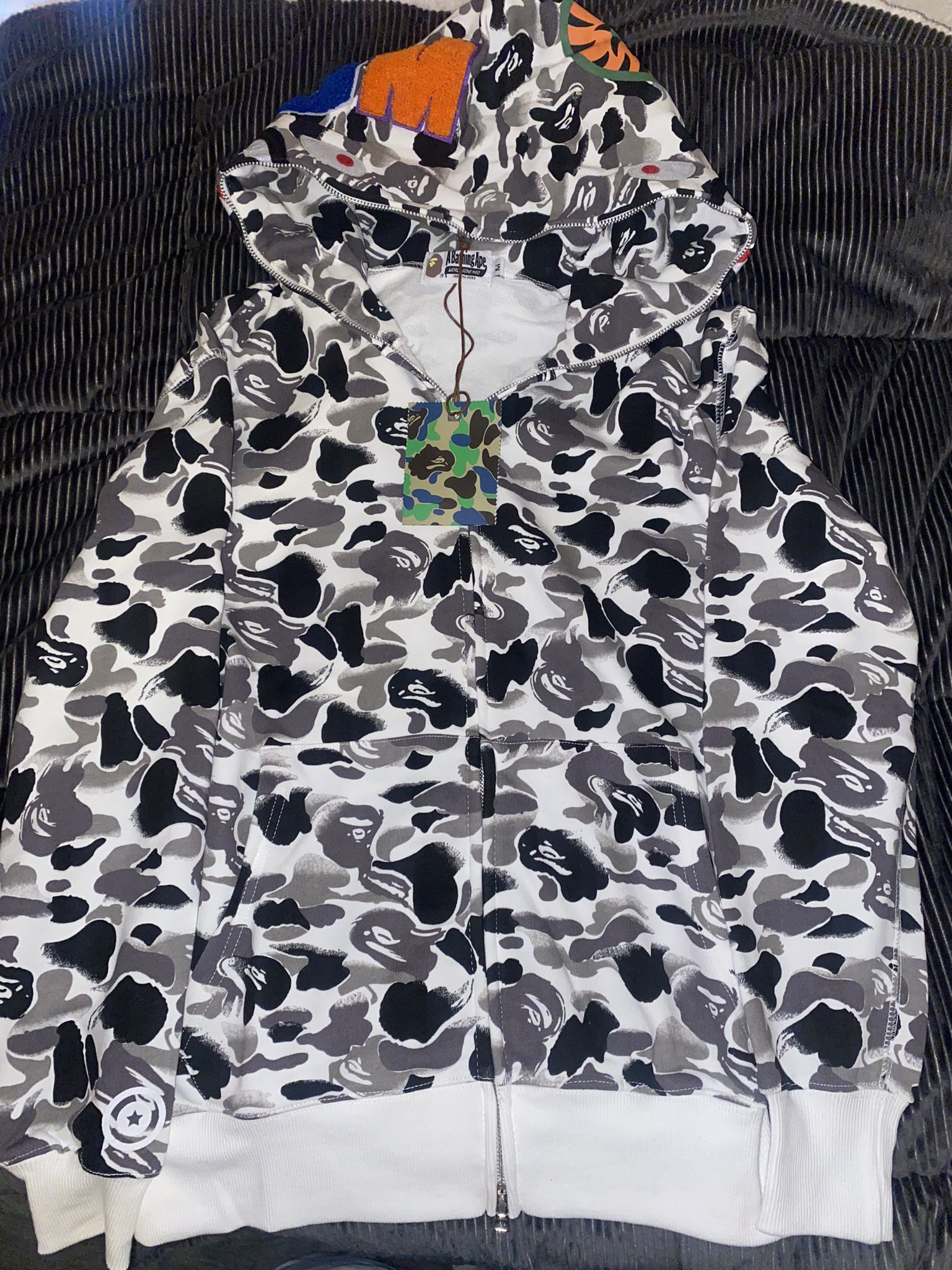 kyoto city bape hoodie