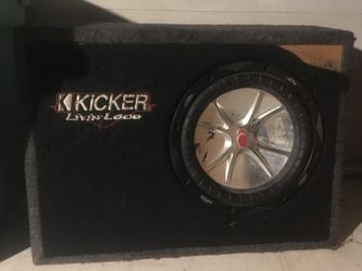 Kicker crv comp 10