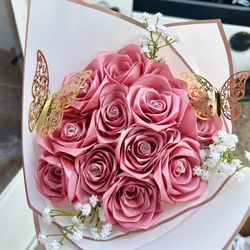 Eternal Rose Bouquet
