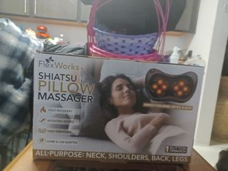 Shiatsu pillow  massager