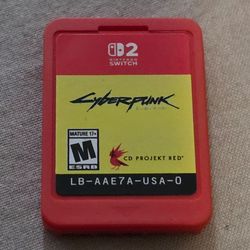 Cyberpunk 2077 Nintendo Switch 2