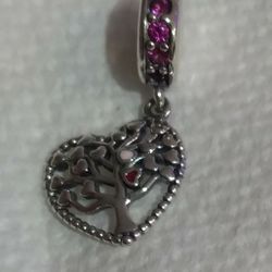 New Sterling Silver Charm 