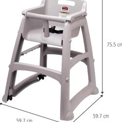 Rubbermaid High Chair
