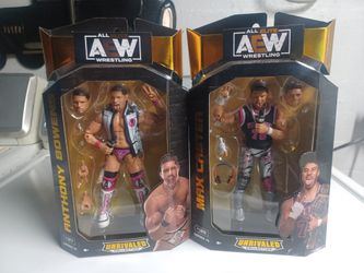 AEW The Acclaimed Action Figures 