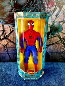 Toy Biz Marvel Comics Spider-Man Special Edition 12" Figure 1997 New