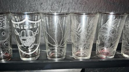 Custom Engraved Glassware