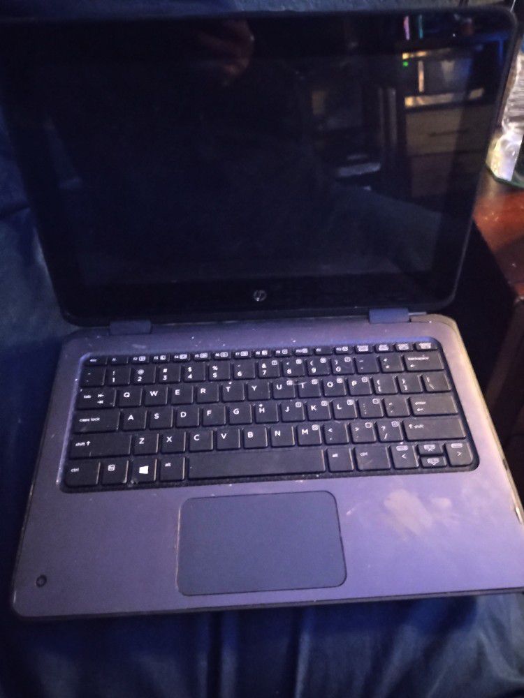 Touch Screen Laptop 