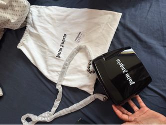 Palm angel padlock bag