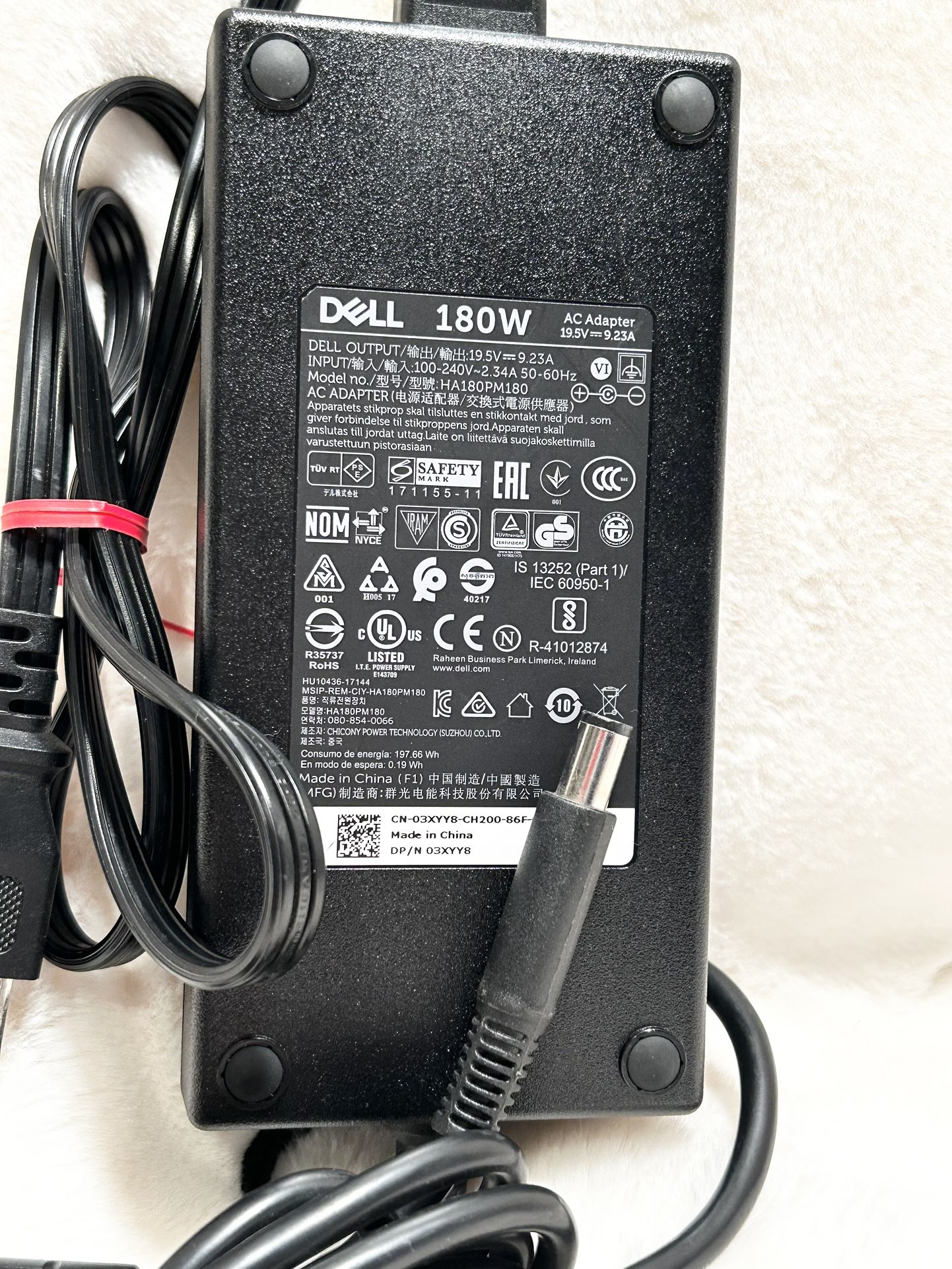 $10 EACH DELL 180 WATT AC ADAPTER 47th Ave. and Dobbins in Laveen