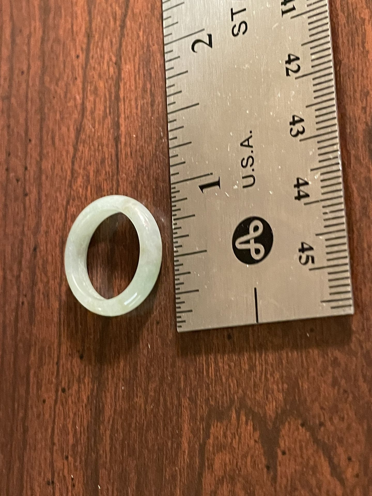 Chinese Jadeite Ring Green