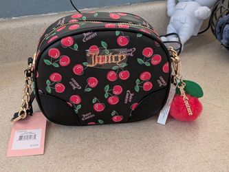 Juicy Couture Cherry Girl Crossbody Bag NWT