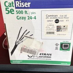 Cat 5 E Cable