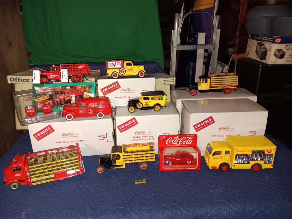 Coca Cola DI-CAST Collection (Danbury Mint)